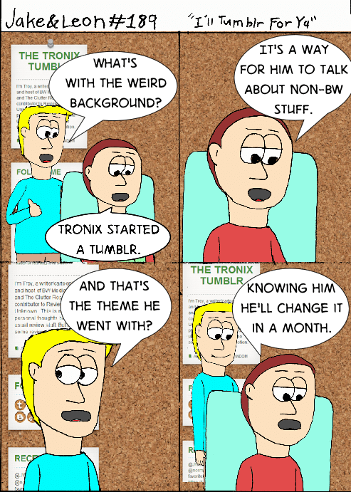 I know I wouldn't be surprised.