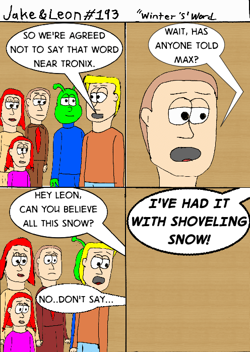 I don't think I'm alone in that.