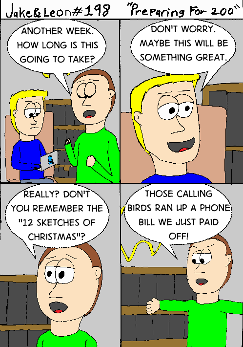 At least we learned birds from space eat birds from Earth, right?