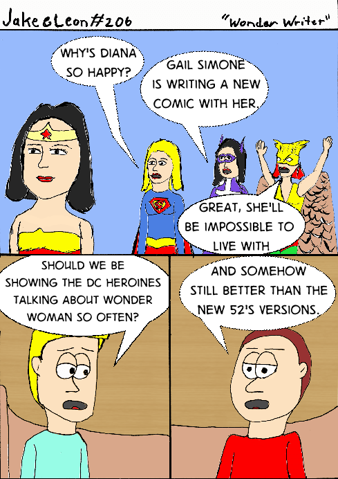 If you expect to see them fighting crime, this is the wrong comic.