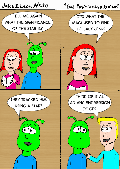 I wonder if the title gives away the punchline?