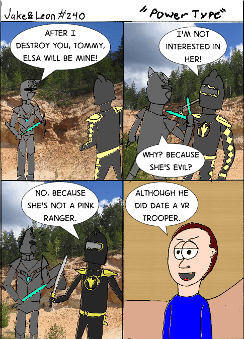 What we're saying is, Tommy has a type.