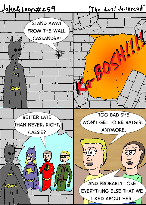 And thus a storyline concludes.