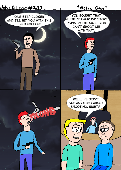 Yes, I know what "melee" means. It made for a good title, so I'm going with it.