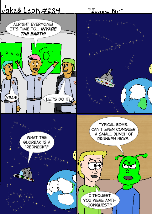 She is. It's the principle of the thing.