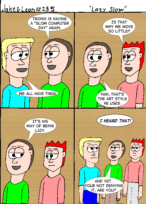 Like I haven't already admitted that's part of the reason for the style?