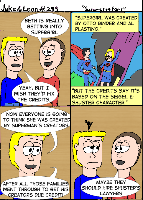 No, the Superman guest appearances don't count. it's specifically for Supergirl.