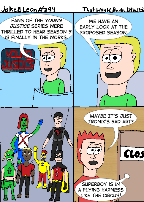 Besides, my legs are usually that stubby. If anything they're way too long.