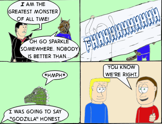 And he has a message for a certain whiny girl, too.