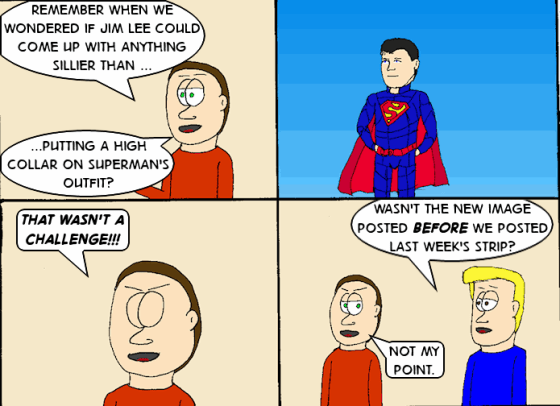 Don't get me started on the boots.