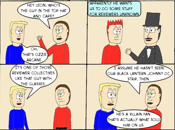 Oh, you wacky super villains, you.