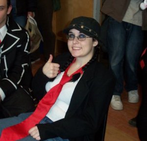 Turns out the Nostalgia Critic is really...a woman!