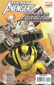 New Avengers/Transformers #2