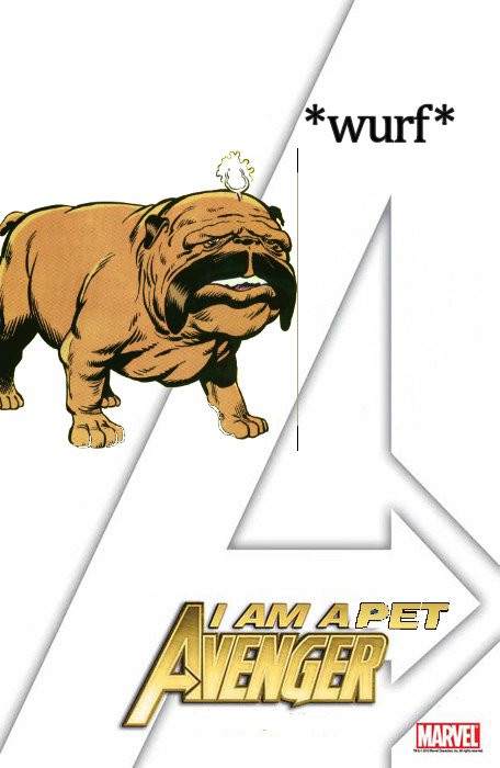 Pet Avenger Lockjaw