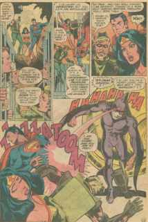 "I told you I don't want any encyclopedias!"