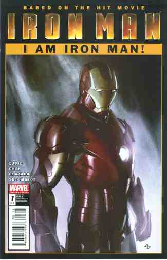 I Am Iron Man #1