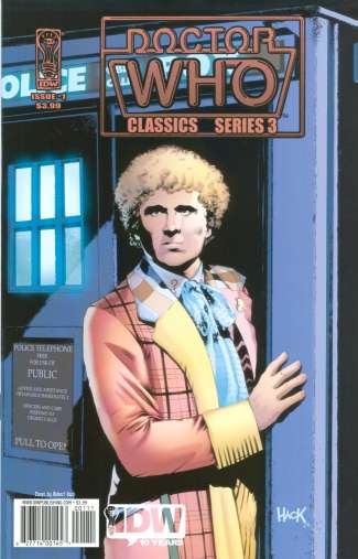 Doctor Who Classics S3 #1