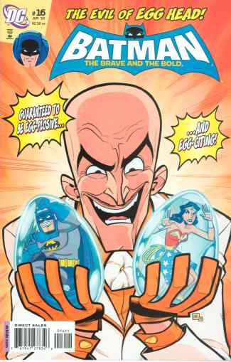 Batman The Brave & The Bold #16