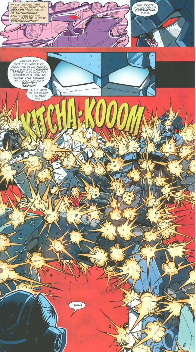 Today's Comic> Transformers: Last Stand of the Wreckers #5 | BW