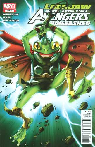 Lockjaw& The Pet Avengers Unleashed #2