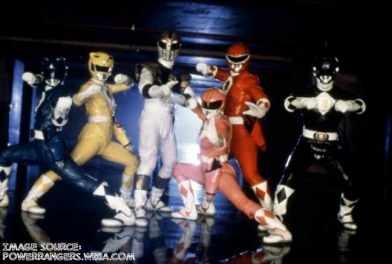 Power Rangers movie suits