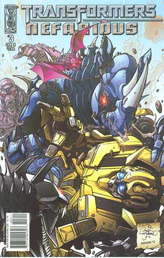 Transformers: Nefarious #3