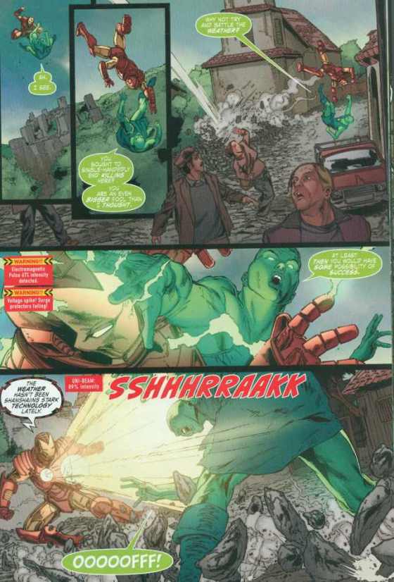 Best Scene Iron Man Legacy #4