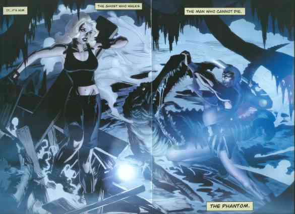 Today’s Comic> The Phantom Unmasked #1 | BW Media Spotlight