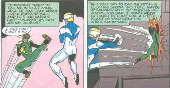 Jumpstart got his battle training from Looney Tunes.