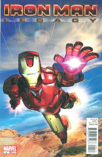 Iron Man Legacy #4