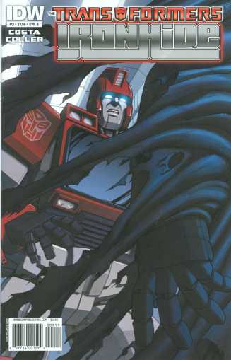 Transformers Ironhide #3b