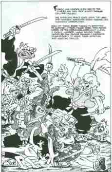 Best Scene Usagi Yojimbo #1 for $1