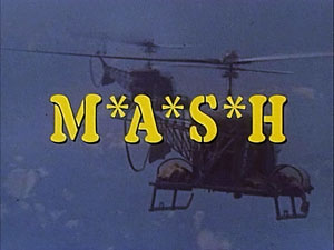 M*A*S*H TV title screen