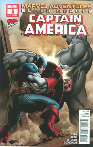 Although they don't actually fight, it's a start.