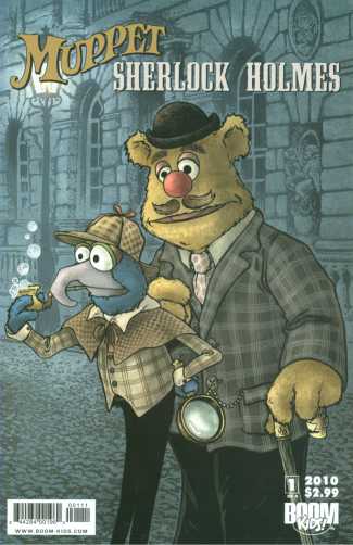 Muppet Sherlock Holmes #1