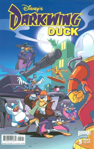 Darkwing Duck #5