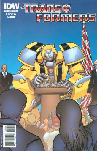 Granted, I'd take Bumblebee over Obama any time...
