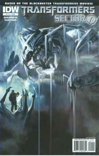 Transformers Sector 7 #1