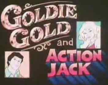 Goldie Gold & Action Jack logo