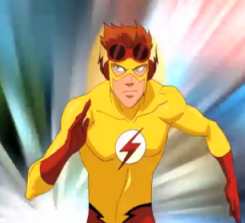 Young Justice Kid Flash