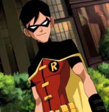 Young Justice Robin