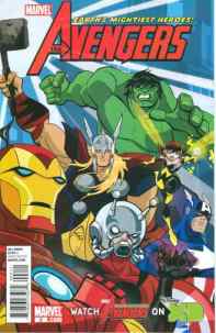 Avengers: Earth's Mightiest Heroes #2