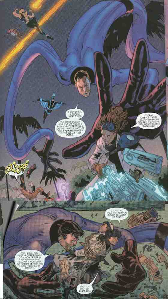 Iron Man Legacy #11 Best Scene