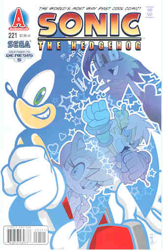 Sonic the Hedgehog #221