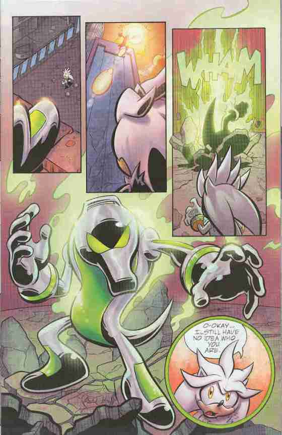 Sonic Universe #25 Best Scene