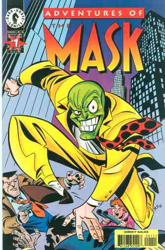 Adventures of the Mask #1