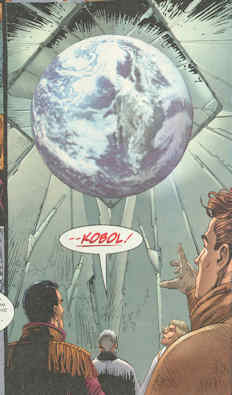 Battlestar Galactica #3 Kobol