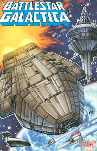 Battlestar Galactica #3