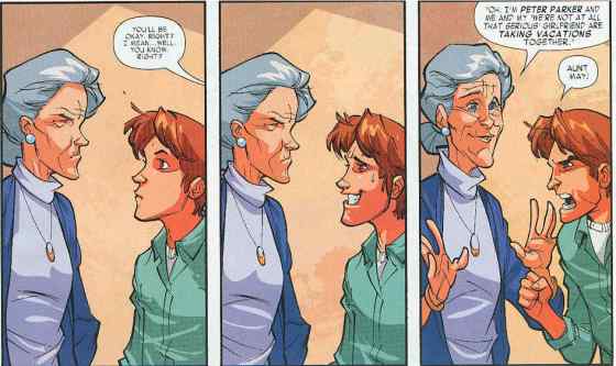 Marvel Adv Spider-Man V2 #11 Best Scene