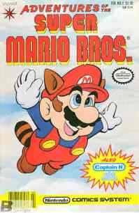 Adventures of the Super Mario Bros #1